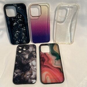 iPhone 14 Pro Max cases! Bundle of 5!
